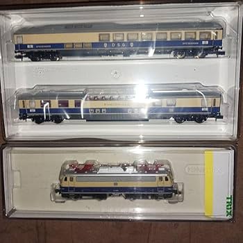 Amazon.co.jp: TRIX N Gauge 15870+12443 Rheingold 1962 : Toys